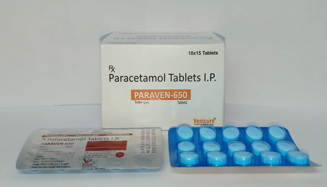 Paraven-650 Tablets